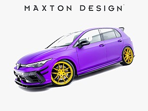 Maxton Full Body Kit Set 5 for Volkswagen Golf R Mk8 Facelift