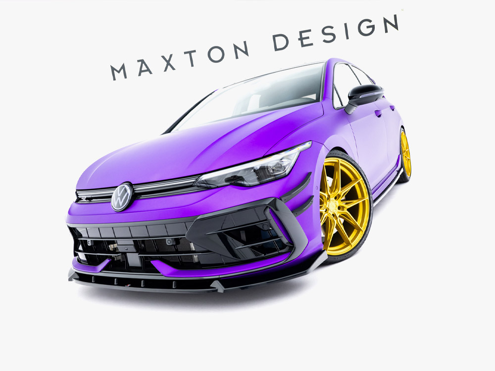 Maxton full body kit set 5 for volkswagen golf r mk8 facelift 3 Maxton full body kit set 5 for volkswagen golf r mk8 facelift - image 3