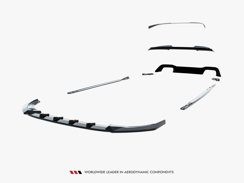 Maxton full body kit set 5 for volkswagen golf r mk8 facelift 17 Maxton full body kit set 5 for volkswagen golf r mk8 facelift - image 17