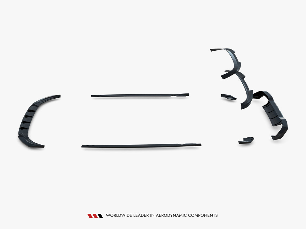 Maxton full body kit set 5 for volkswagen golf r mk8 facelift 18 Maxton full body kit set 5 for volkswagen golf r mk8 facelift - image 18