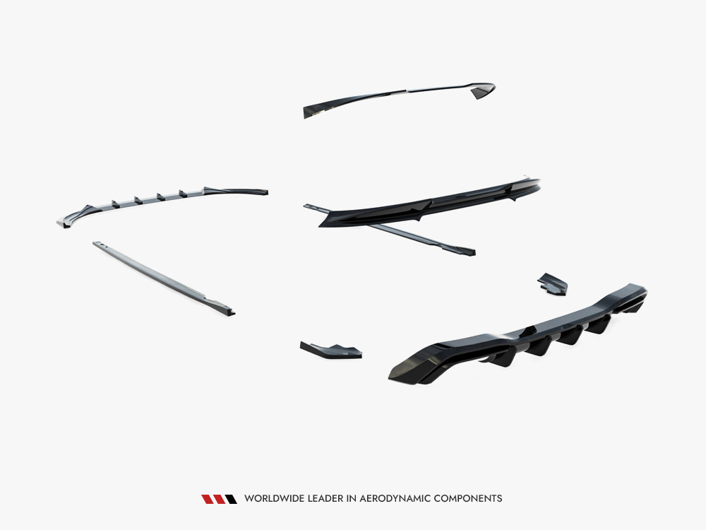 Maxton full body kit set 5 for volkswagen golf r mk8 facelift 19 Maxton full body kit set 5 for volkswagen golf r mk8 facelift - image 19