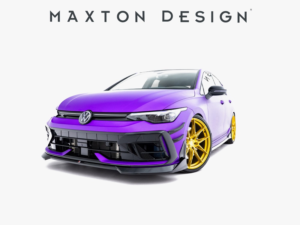 Maxton full body kit, 6-piece set, for volkswagen golf r mk8 facelift 1 Maxton full body kit