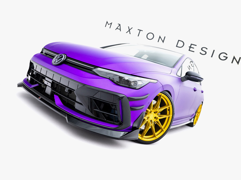 Maxton full body kit, 6-piece set, for volkswagen golf r mk8 facelift 4 Maxton full body kit, 6-piece set, for volkswagen golf r mk8 facelift - image 4