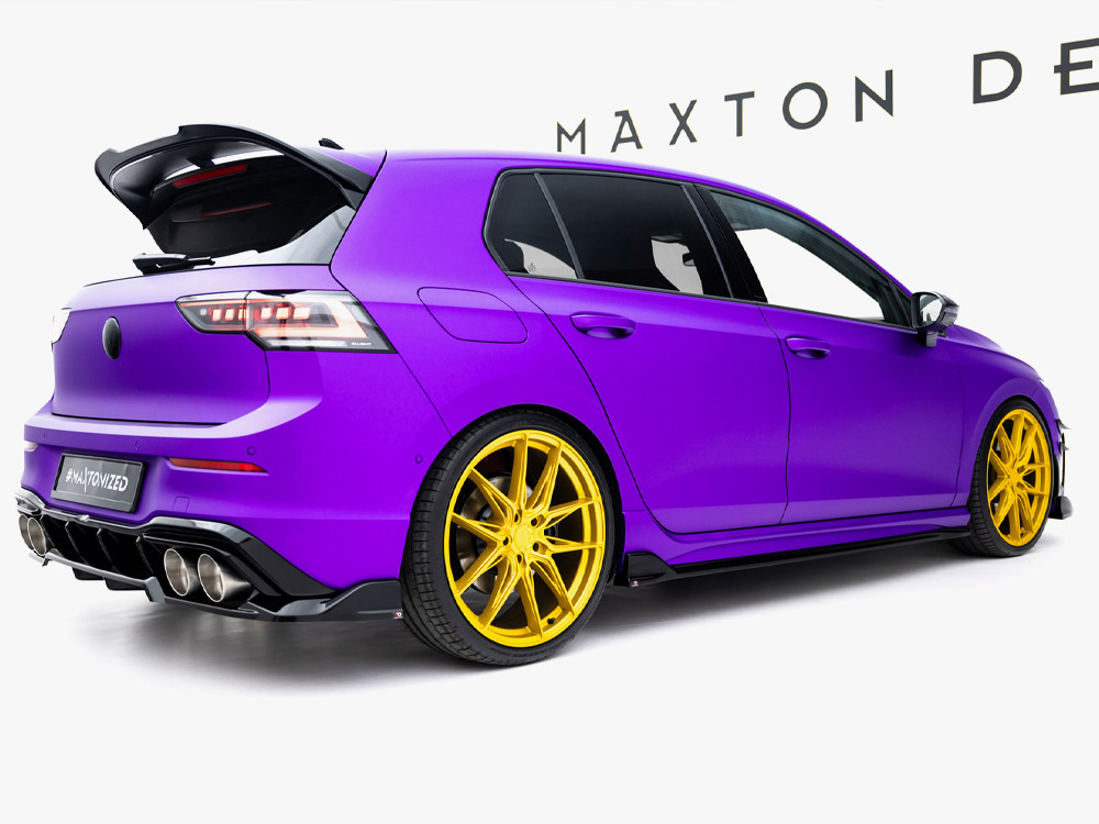 Maxton full body kit, 6-piece set, for volkswagen golf r mk8 facelift 8 Maxton full body kit, 6-piece set, for volkswagen golf r mk8 facelift - image 8