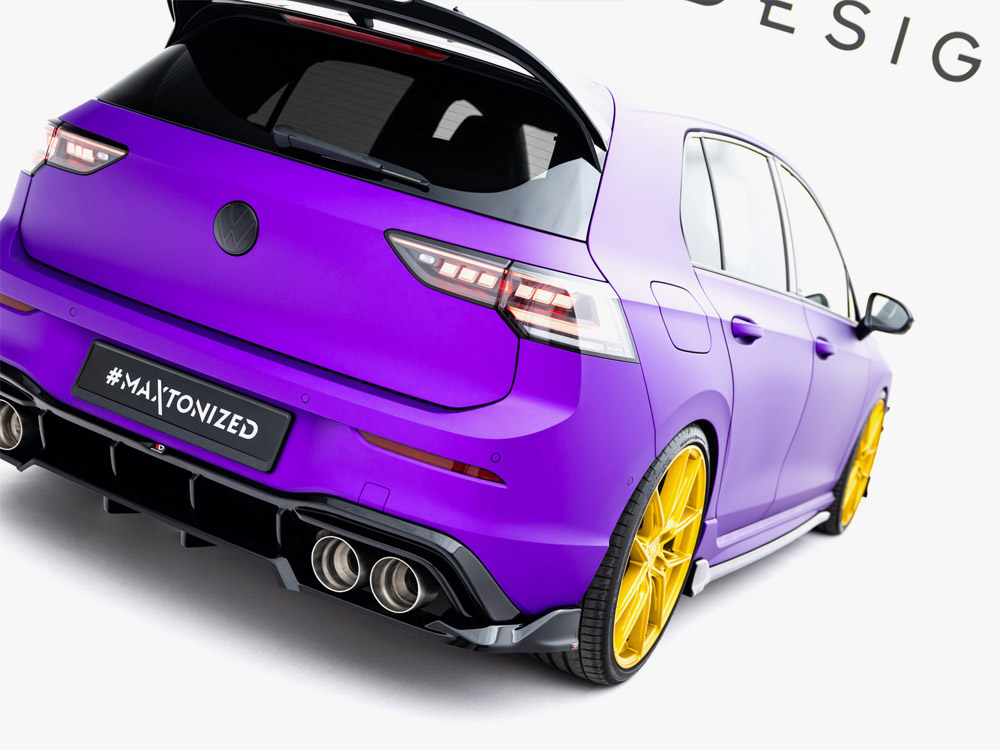 Maxton full body kit, 6-piece set, for volkswagen golf r mk8 facelift 16 Maxton full body kit, 6-piece set, for volkswagen golf r mk8 facelift - image 16