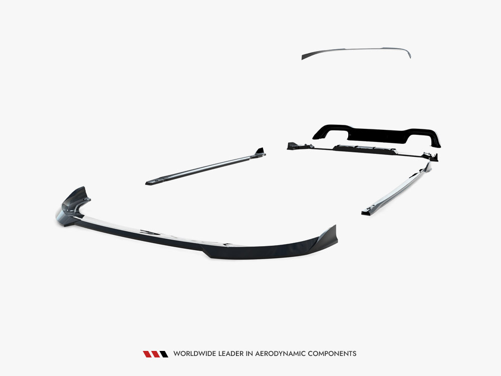 Maxton full body kit, 6-piece set, for volkswagen golf r mk8 facelift 23 Maxton full body kit, 6-piece set, for volkswagen golf r mk8 facelift - image 23