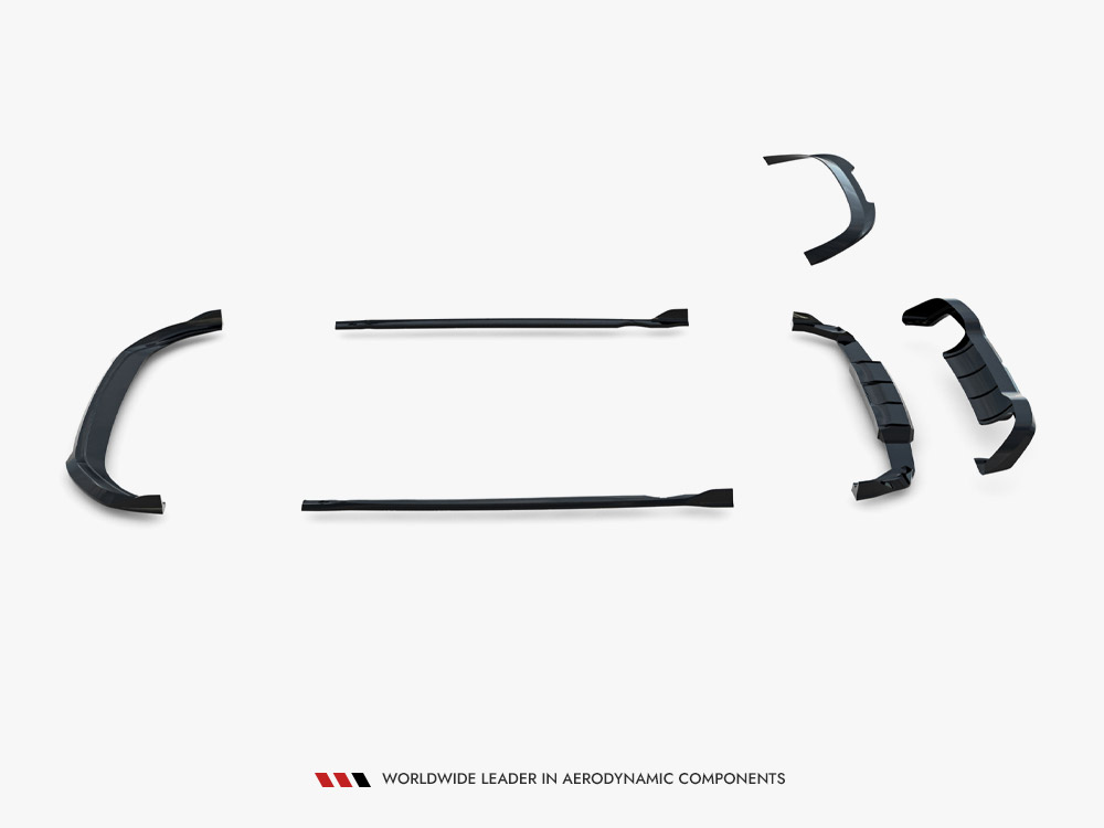 Maxton full body kit, 6-piece set, for volkswagen golf r mk8 facelift 24 Maxton full body kit, 6-piece set, for volkswagen golf r mk8 facelift - image 24