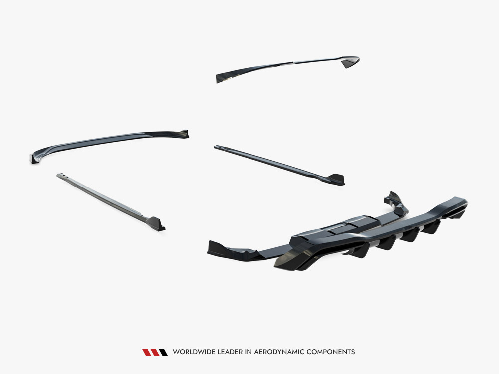 Maxton full body kit, 6-piece set, for volkswagen golf r mk8 facelift 25 Maxton full body kit, 6-piece set, for volkswagen golf r mk8 facelift - image 25