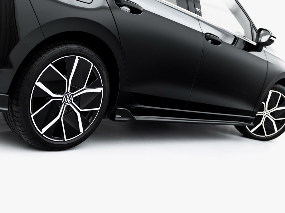 Maxton side skirt diffusers for volkswagen golf mk8 facelift 5 Maxton side skirt diffusers for volkswagen golf mk8 facelift - image 5