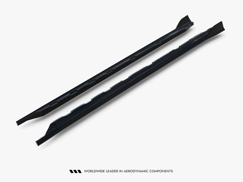 Maxton side skirt diffusers for volkswagen golf mk8 facelift 6 Maxton side skirt diffusers for volkswagen golf mk8 facelift - image 6