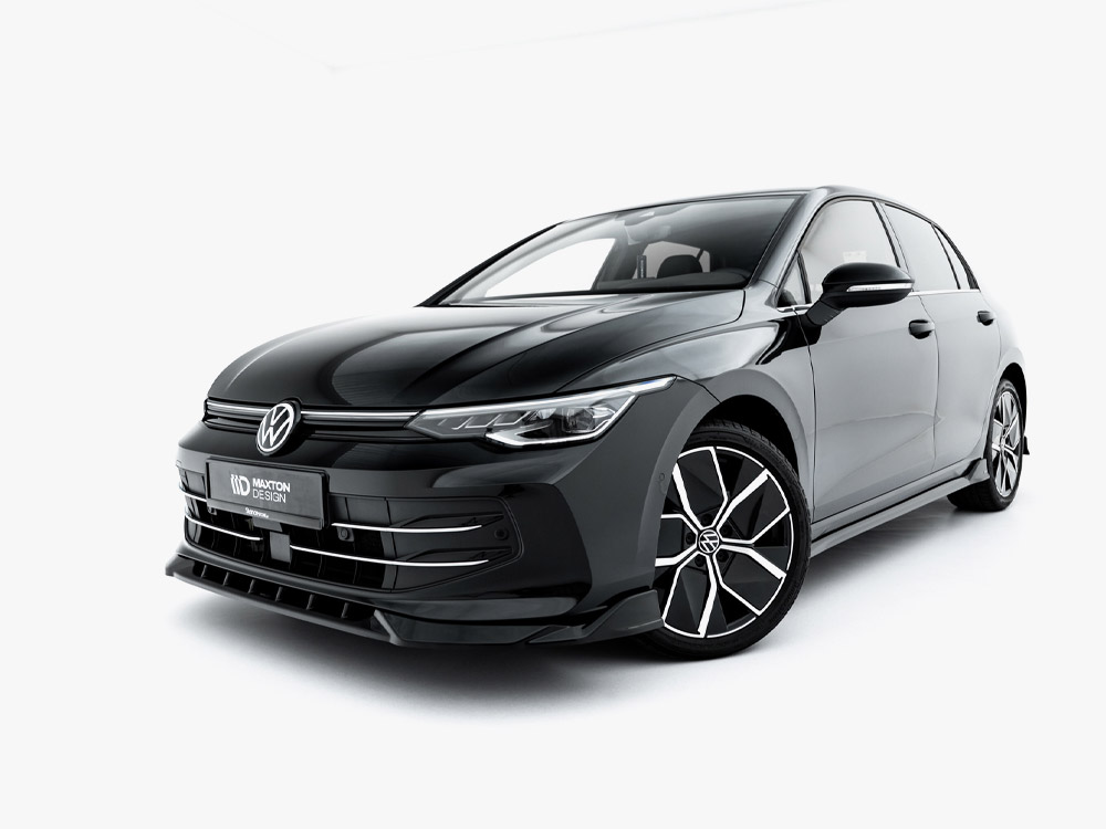 Maxton full body kit for volkswagen golf mk8 facelift 3 Maxton full body kit for volkswagen golf mk8 facelift - image 3