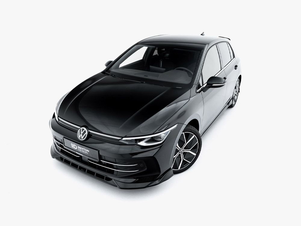 Maxton full body kit for volkswagen golf mk8 facelift 4 Maxton full body kit for volkswagen golf mk8 facelift - image 4