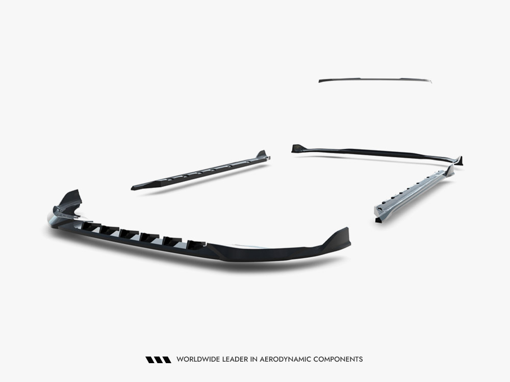 Maxton full body kit for volkswagen golf mk8 facelift 21 Maxton full body kit for volkswagen golf mk8 facelift - image 21