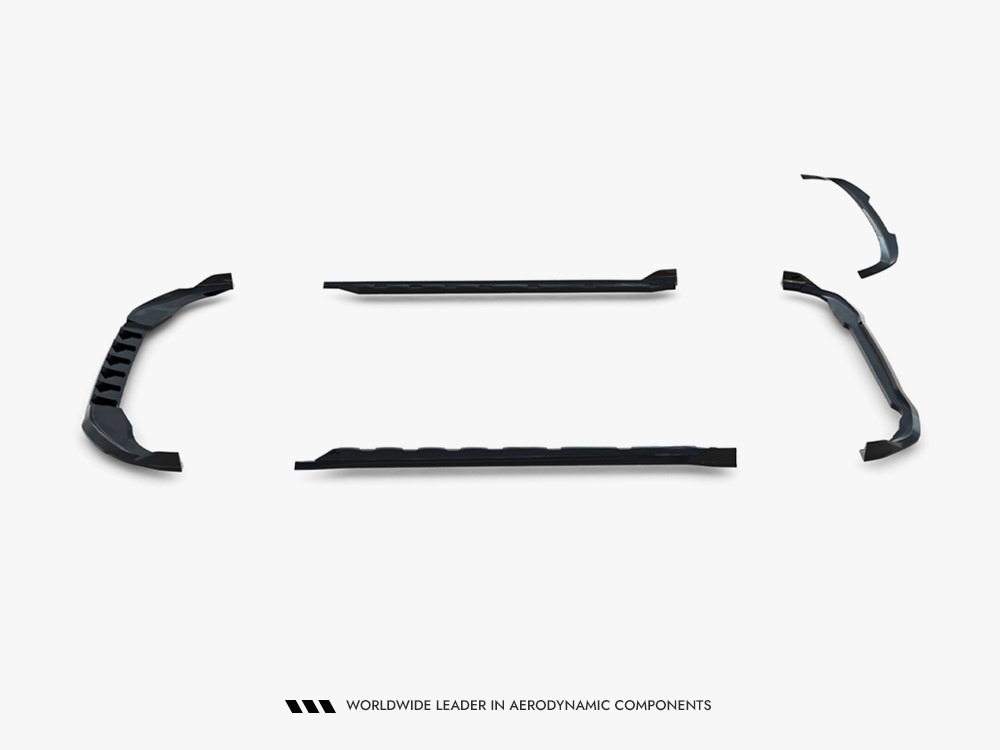 Maxton full body kit for volkswagen golf mk8 facelift 22 Maxton full body kit for volkswagen golf mk8 facelift - image 22