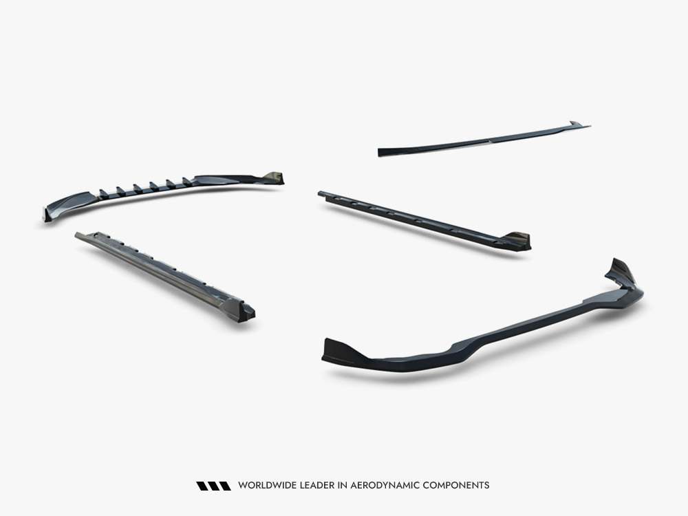 Maxton full body kit for volkswagen golf mk8 facelift 23 Maxton full body kit for volkswagen golf mk8 facelift - image 23