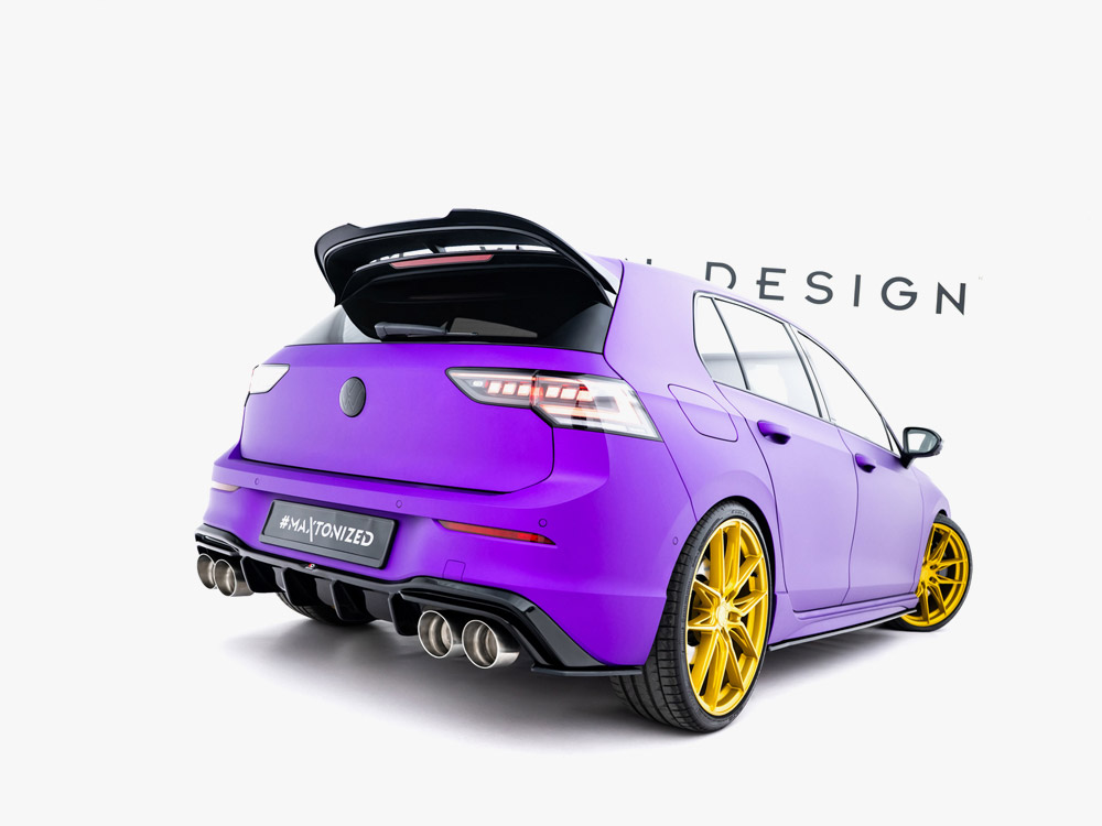 Maxton street pro rear side splitters v2 for volkswagen golf r mk8 / mk8 facelift 2 Maxton street pro rear side splitters v2 for volkswagen golf r mk8 / mk8 facelift - image 2