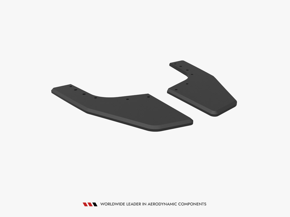 Maxton street pro rear side splitters v2 for volkswagen golf r mk8 / mk8 facelift 5 Maxton street pro rear side splitters v2 for volkswagen golf r mk8 / mk8 facelift - image 5