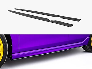 Maxton Street Pro Side Skirt Diffusers Volkswagen Golf R Mk8 Facelift