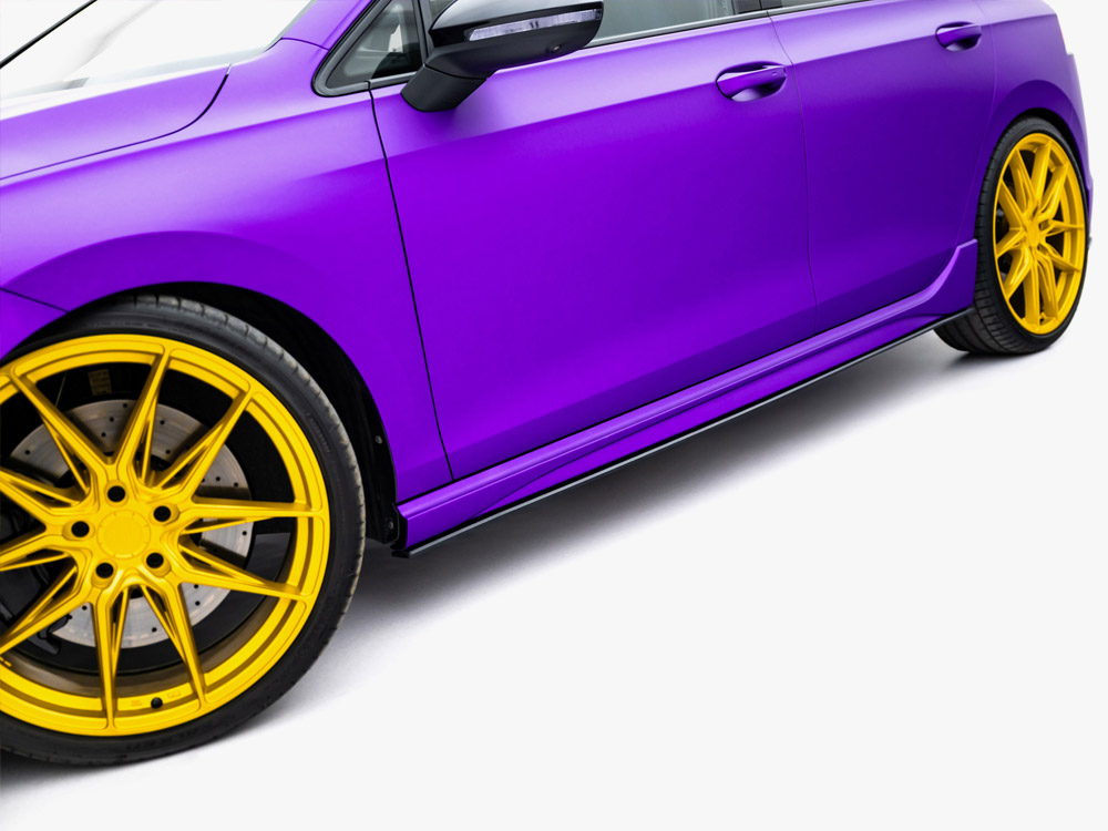 Maxton street pro side skirt diffusers volkswagen golf r mk8 facelift 4 Maxton street pro side skirt diffusers volkswagen golf r mk8 facelift - image 4