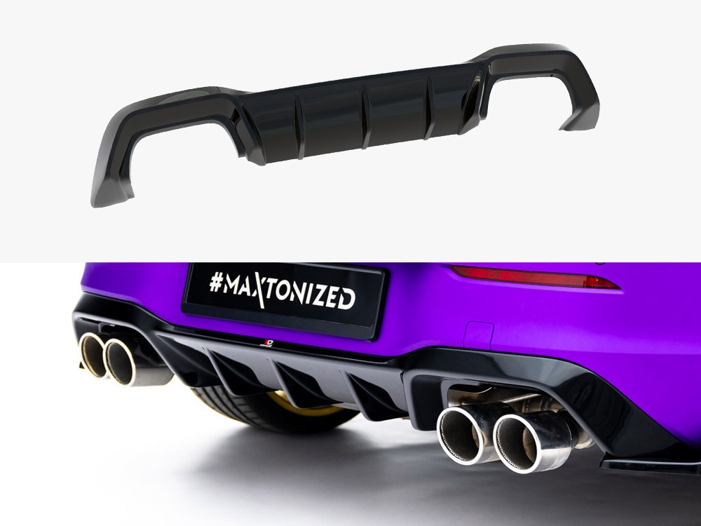 Maxton rear valance v1 for volkswagen golf r mk8 facelift 1 Maxton rear valance v1 for volkswagen golf r mk8 facelift