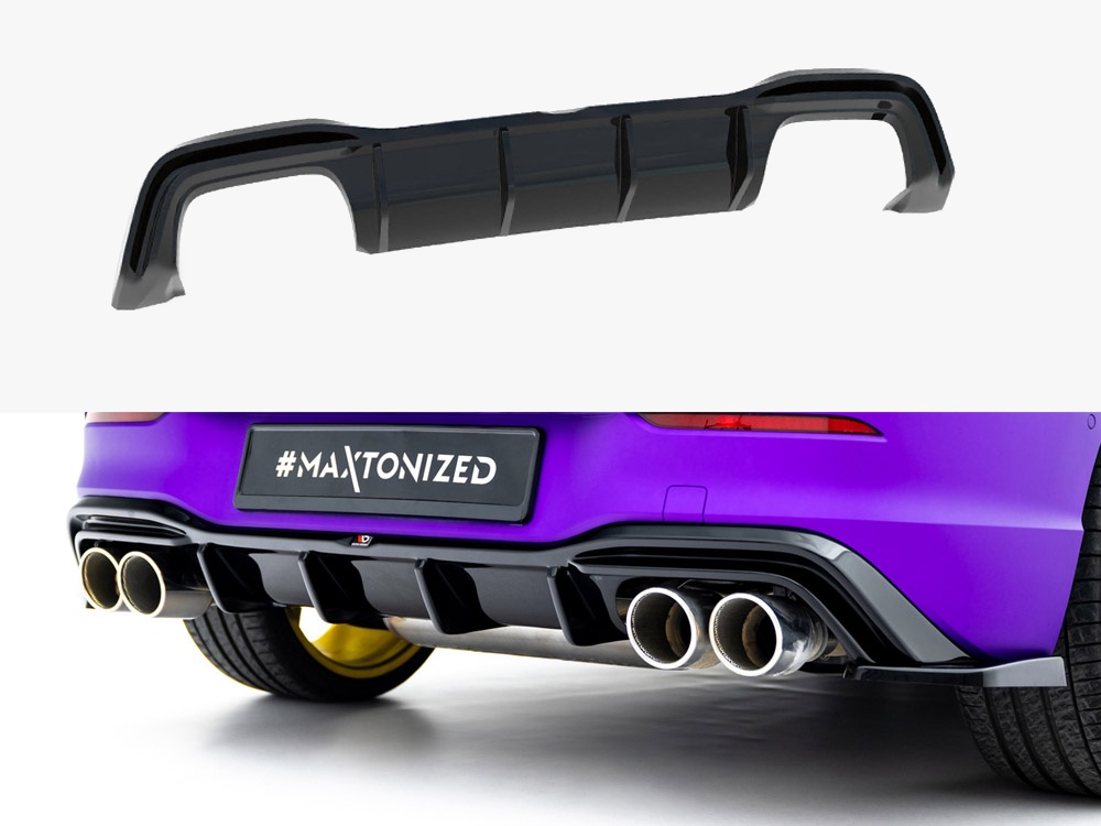 Maxton rear valance v2 for volkswagen golf r mk8 facelift 1 Maxton rear valance v2 for volkswagen golf r mk8 facelift