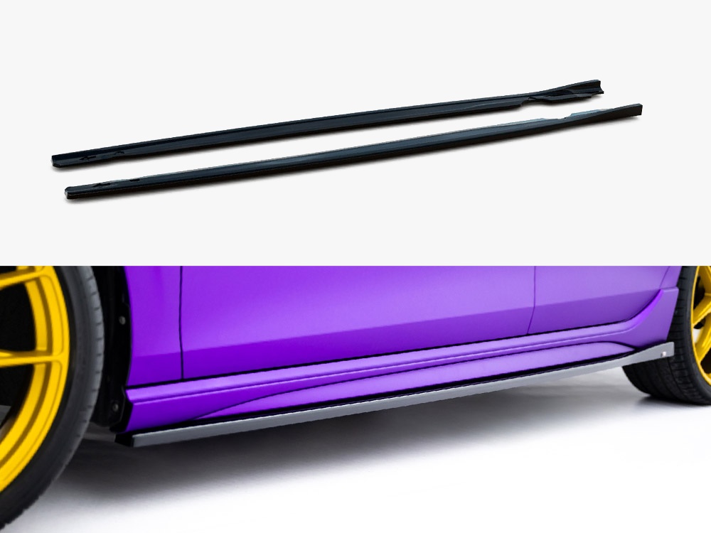 Maxton side skirt diffusers v2 for volkswagen golf r mk8 facelift 1 Maxton side skirt diffusers v2 for volkswagen golf r mk8 facelift