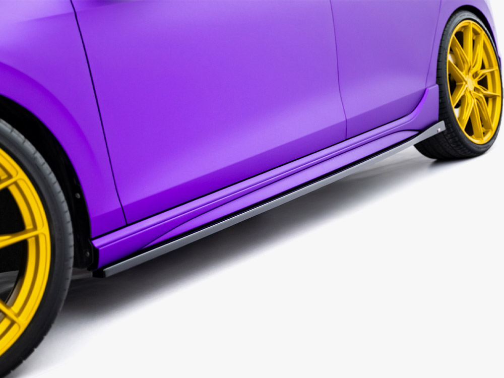 Maxton side skirt diffusers v2 for volkswagen golf r mk8 facelift 4 Maxton side skirt diffusers v2 for volkswagen golf r mk8 facelift - image 4