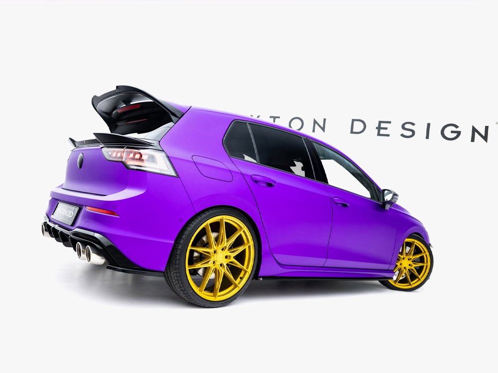 Maxton side skirt diffusers v3 - volkswagen golf r mk8 facelift 3 Maxton side skirt diffusers v3 - volkswagen golf r mk8 facelift - image 3