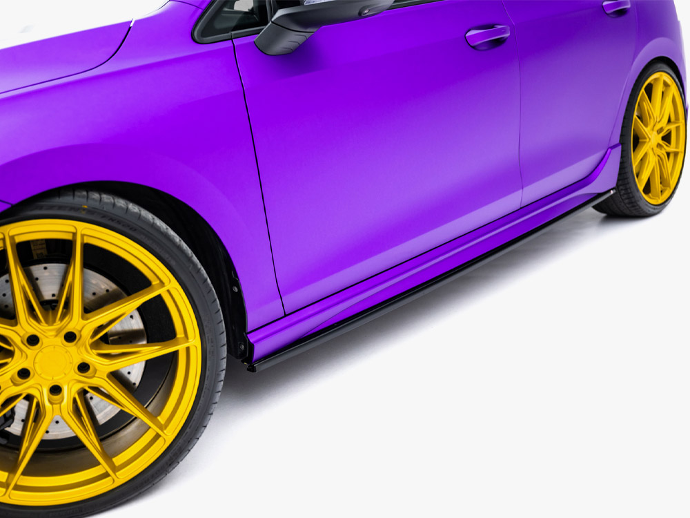 Maxton side skirt diffusers v3 - volkswagen golf r mk8 facelift 4 Maxton side skirt diffusers v3 - volkswagen golf r mk8 facelift - image 4