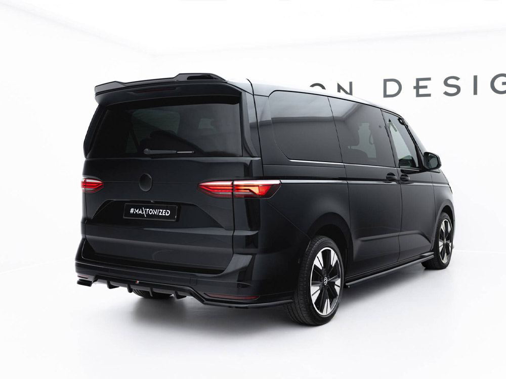 Maxton 3d spoiler cap for volkswagen multivan t7 long 2 Maxton 3d spoiler cap for volkswagen multivan t7 long - image 2