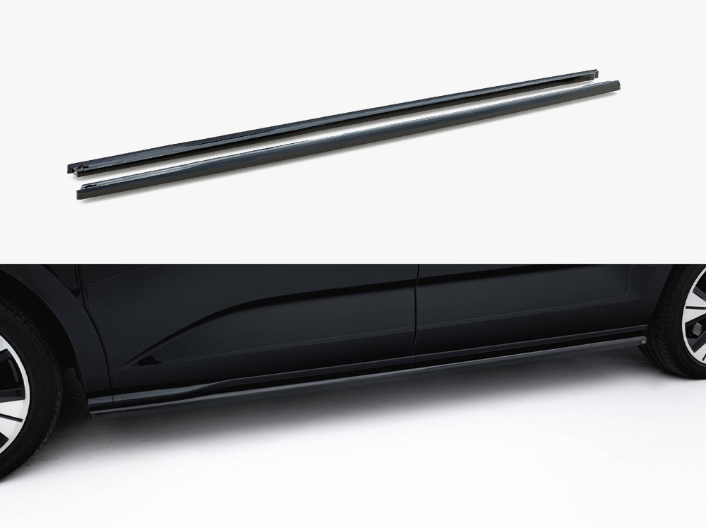 Maxton side skirt diffusers for volkswagen multivan t7 long 1 Maxton side skirt diffusers for volkswagen multivan t7 long