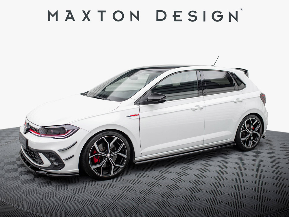 Maxton full body kit for volkswagen polo gti mk6 facelift 1 Maxton full body kit for volkswagen polo gti mk6 facelift