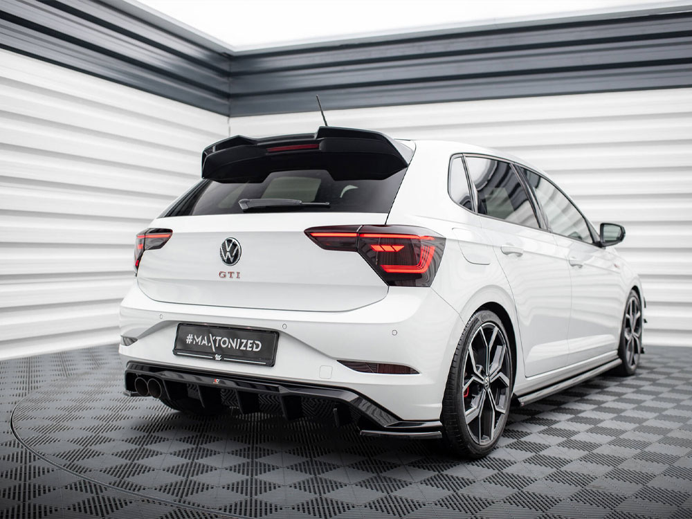 Maxton full body kit for volkswagen polo gti mk6 facelift 12 Maxton full body kit for volkswagen polo gti mk6 facelift - image 12