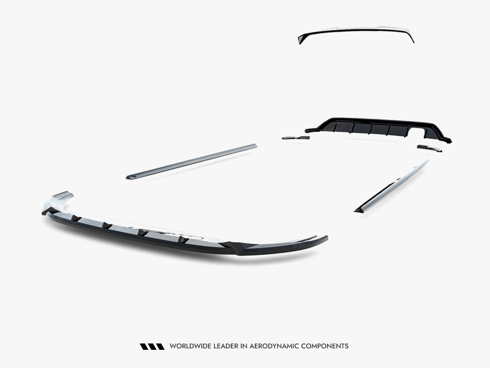 Maxton full body kit for volkswagen polo gti mk6 facelift 17 Maxton full body kit for volkswagen polo gti mk6 facelift - image 17