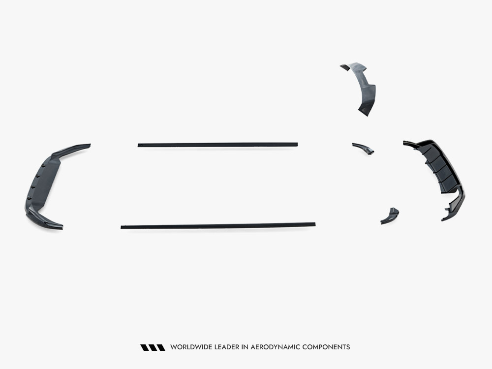 Maxton full body kit for volkswagen polo gti mk6 facelift 18 Maxton full body kit for volkswagen polo gti mk6 facelift - image 18