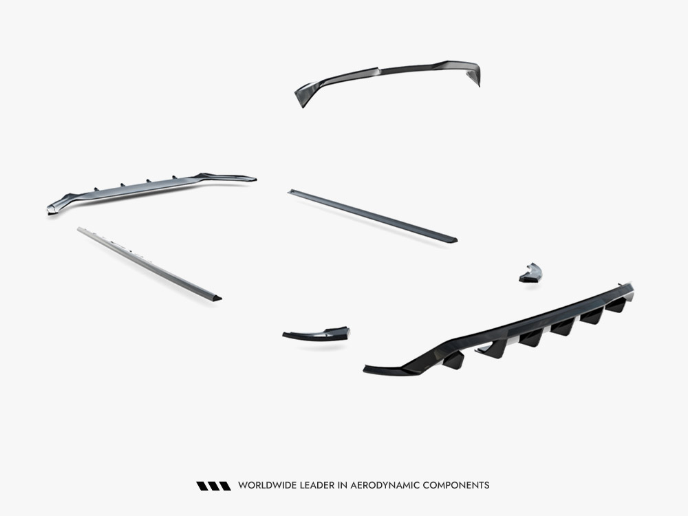 Maxton full body kit for volkswagen polo gti mk6 facelift 19 Maxton full body kit for volkswagen polo gti mk6 facelift - image 19