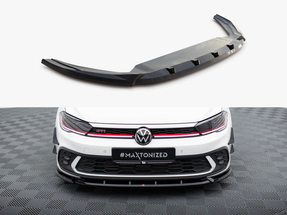 Maxton full body kit for volkswagen polo gti mk6 facelift 27 Maxton full body kit for volkswagen polo gti mk6 facelift - image 27