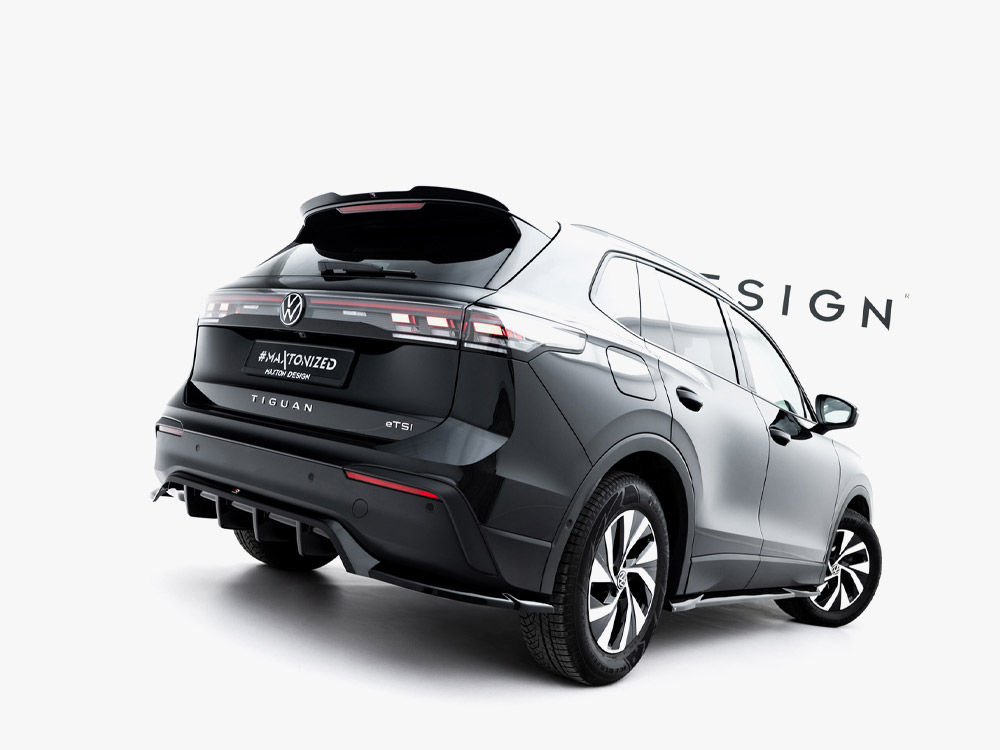 Maxton spoiler cap for volkswagen tiguan mk3 2 Maxton spoiler cap for volkswagen tiguan mk3 - image 2