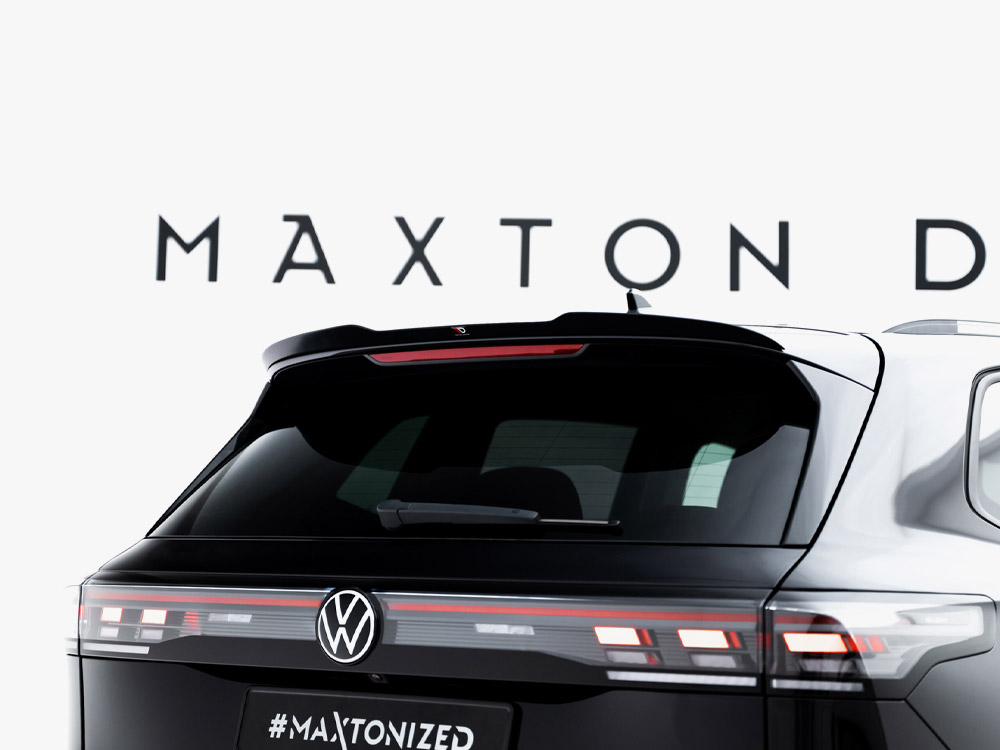 Maxton spoiler cap for volkswagen tiguan mk3 3 Maxton spoiler cap for volkswagen tiguan mk3 - image 3