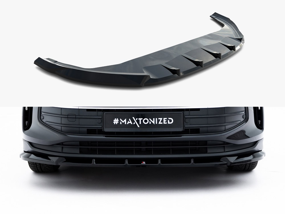 Maxton front splitter v1 volkswagen tiguan mk3 1 Maxton front splitter v1 volkswagen tiguan mk3