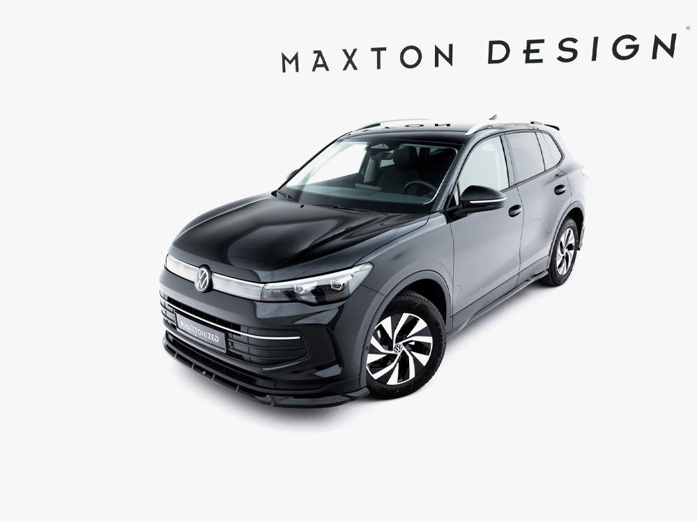 Maxton front splitter v1 volkswagen tiguan mk3 2 Maxton front splitter v1 volkswagen tiguan mk3 - image 2