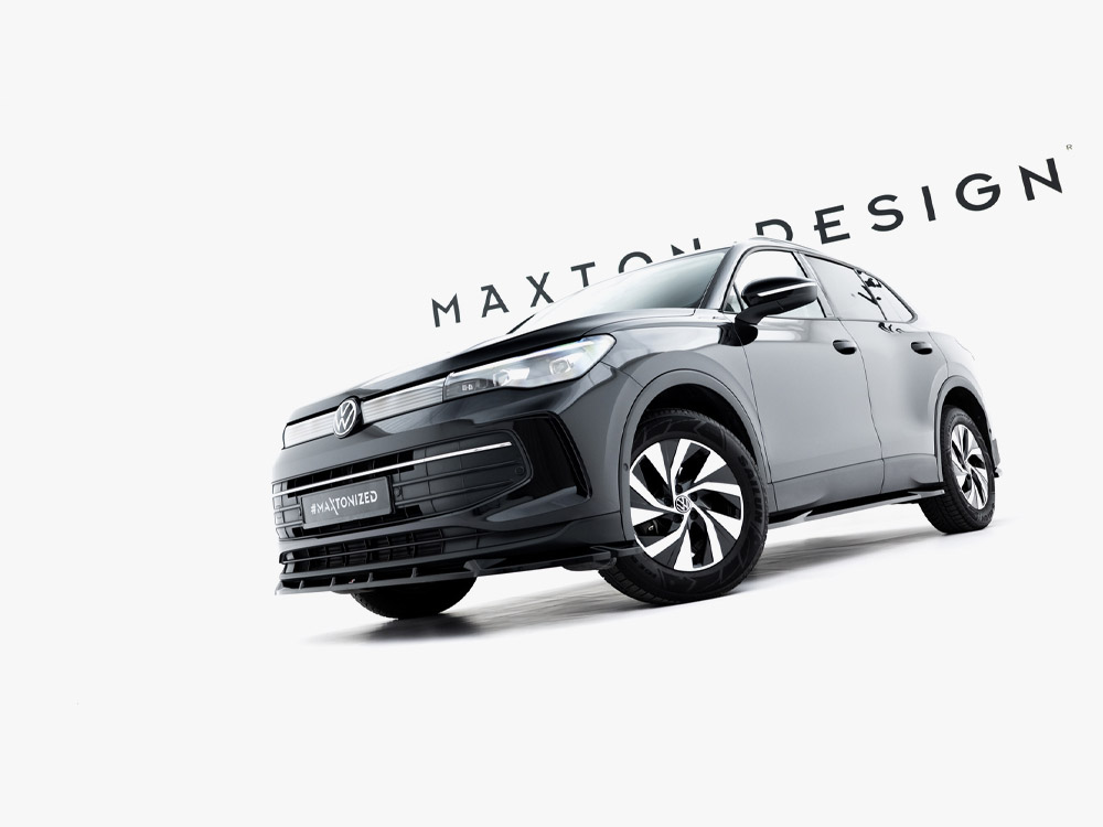 Maxton front splitter v1 volkswagen tiguan mk3 3 Maxton front splitter v1 volkswagen tiguan mk3 - image 3