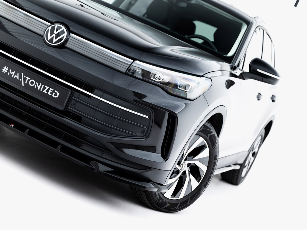 Maxton front splitter v1 volkswagen tiguan mk3 6 Maxton front splitter v1 volkswagen tiguan mk3 - image 6