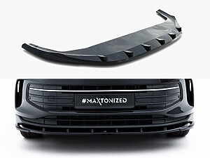 Maxton Front Splitter V2 Volkswagen Tiguan Mk3