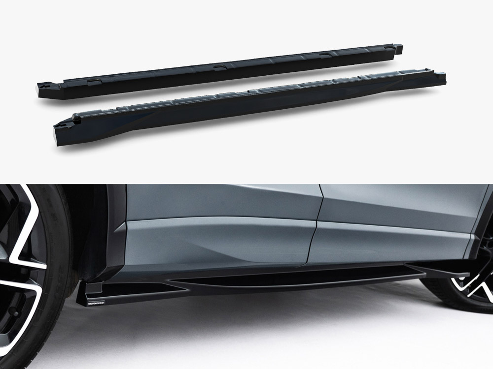 Maxton side skirt diffusers for volkswagen tiguan r-line mk3 1 Maxton side skirt diffusers for volkswagen tiguan r-line mk3