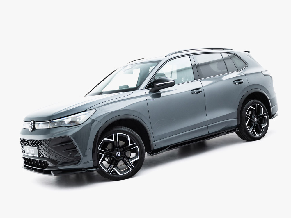 Maxton side skirt diffusers for volkswagen tiguan r-line mk3 2 Maxton side skirt diffusers for volkswagen tiguan r-line mk3 - image 2