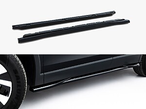 Maxton Side Skirt Diffusers for Volkswagen Tiguan Mk3