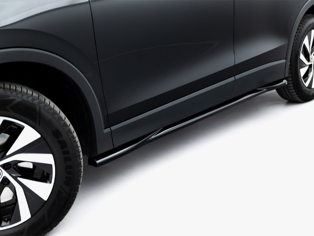 Maxton side skirt diffusers for volkswagen tiguan mk3 3 Maxton side skirt diffusers for volkswagen tiguan mk3 - image 3