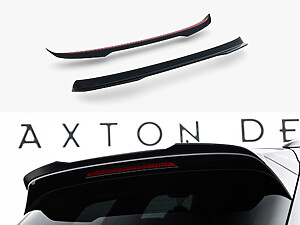 Maxton Spoiler Cap for Volkswagen Touareg R-Line Mk3 Facelift
