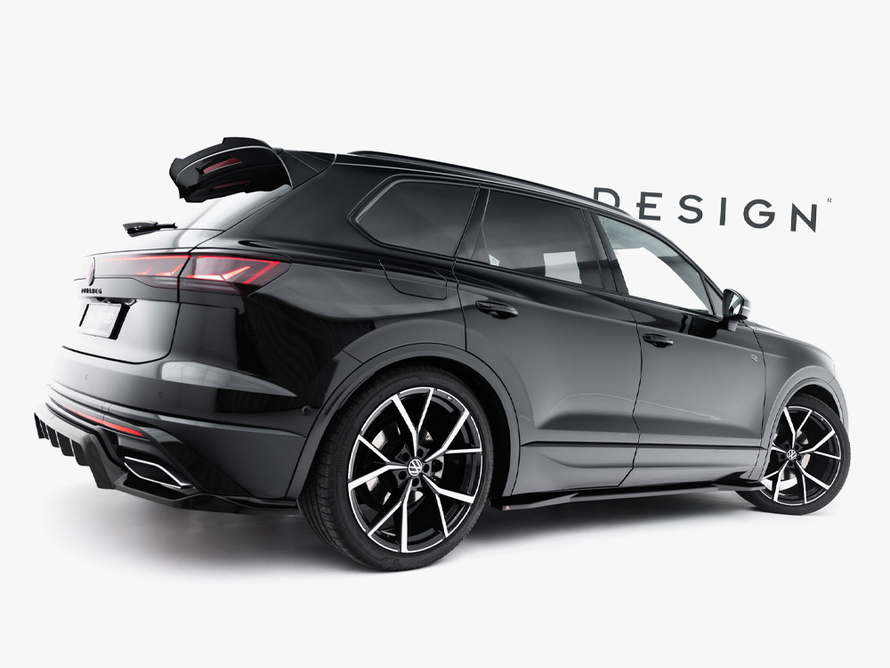 Maxton side skirt diffusers for volkswagen touareg r-line (mk3 facelift) 3 Maxton side skirt diffusers for volkswagen touareg r-line (mk3 facelift) - image 3